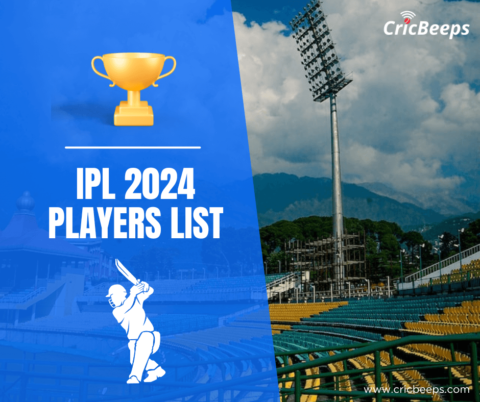 IPL 2024 Players list, Teams CricBeeps