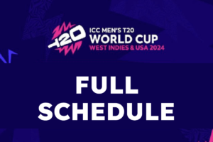 T20 World Cup 2024 Schedule