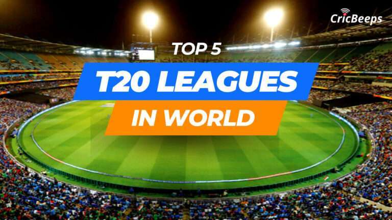 Top 5 t20 cricket leagues in the world