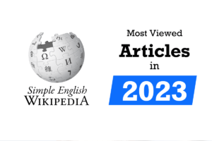 wikipedia most viewed articles 2023