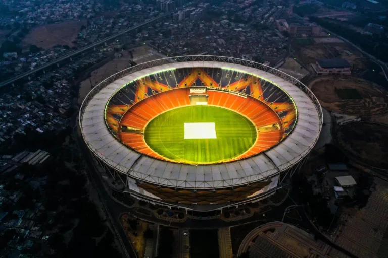 Biggest cricket stadium in the world