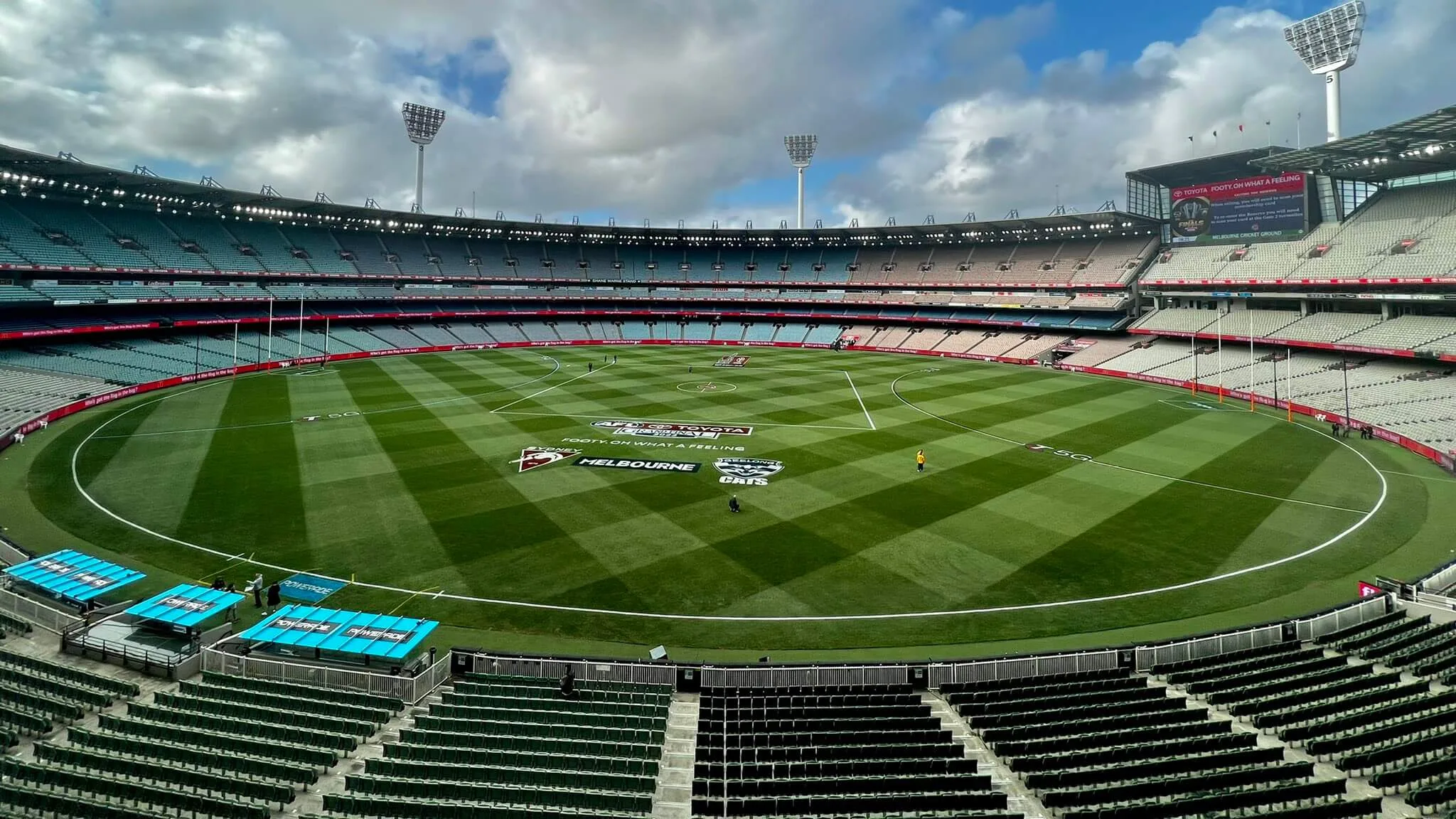 Melbourne Cricket Ground (MCG)