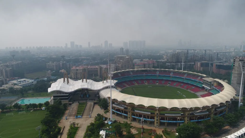 DY Patil Sports Stadium