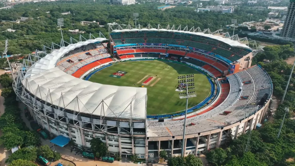 Rajiv Gandhi International Cricket Stadium Hyderabad