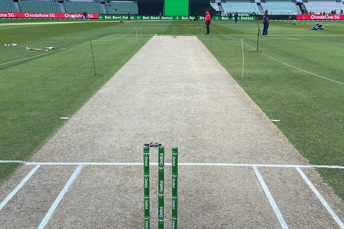 How cricket pitch is made explained CricBeeps